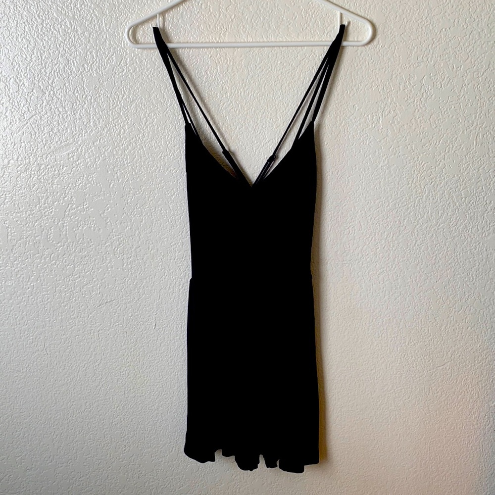Black Romper